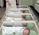 В Петербуржские роддомы ожидают рождение пятимиллионного жителя города